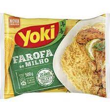 Yoki Farofa Pronta Milho 500g