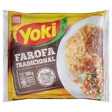 Yoki Farofa Pronta Mandioca 500g