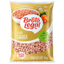 Feijão Carioca Broto Legal 1kg