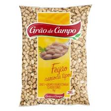 Feijão Carioca Grao de Campo 1kg