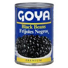 Feijão Preto Goya em Lata 439g