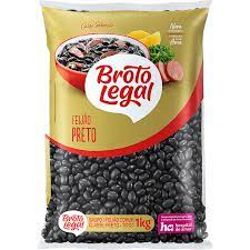 Feijão Preto Broto Legal 1kg