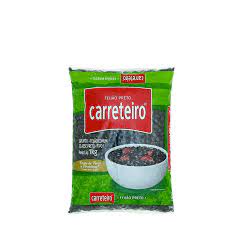 Feijão Preto Carreteiro 1kg