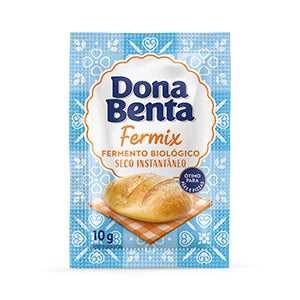 Fermento Biologico Fermix Dona Benta 10g