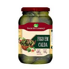 Figo em Calda Sao Lourenco 600g