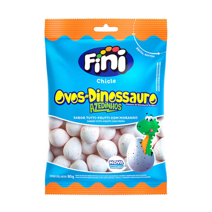 Ovos de Dinossauro Azedinhos Fini 90g