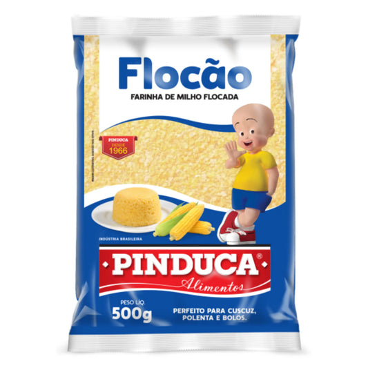 Flocao de Milho Pinduca 500g