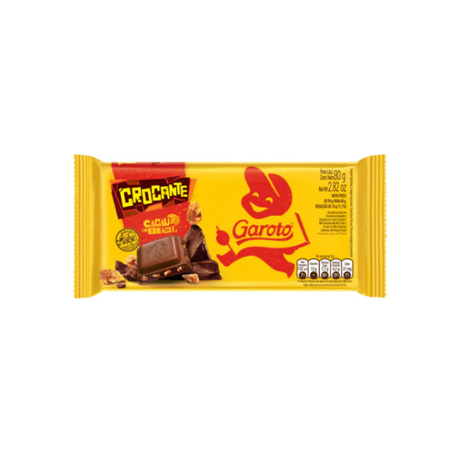 Garoto Chocolate Crocante 80g