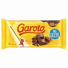 Chocolate ao Leite Garoto 90g