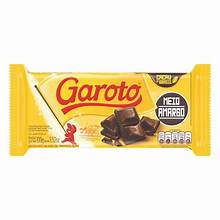 Chocolate Meio-Amargo Garoto 90g