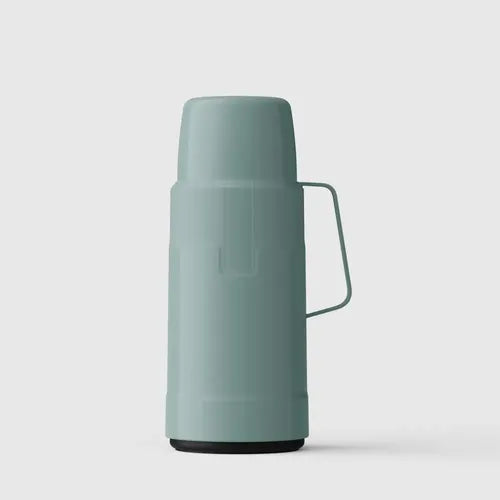 Garrafa Termica Rolha Verde 1 litro Invicta