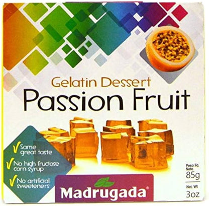 Gelatina de Maracujá Madrugada 85g