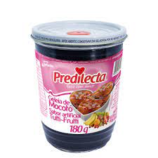 Geleia de Mocoto sabor Tutti Fruti Predicleta 180g