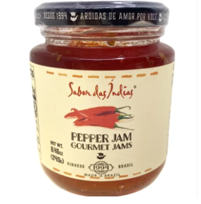 Geleia de Pimenta Sabor das Indias 240g