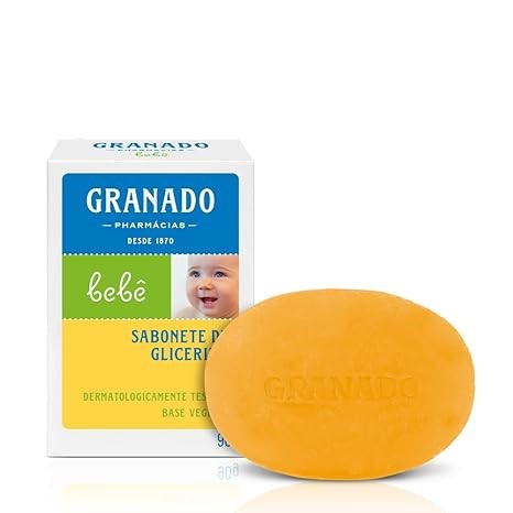 Sabonete Glicerina Baby Granado 90g