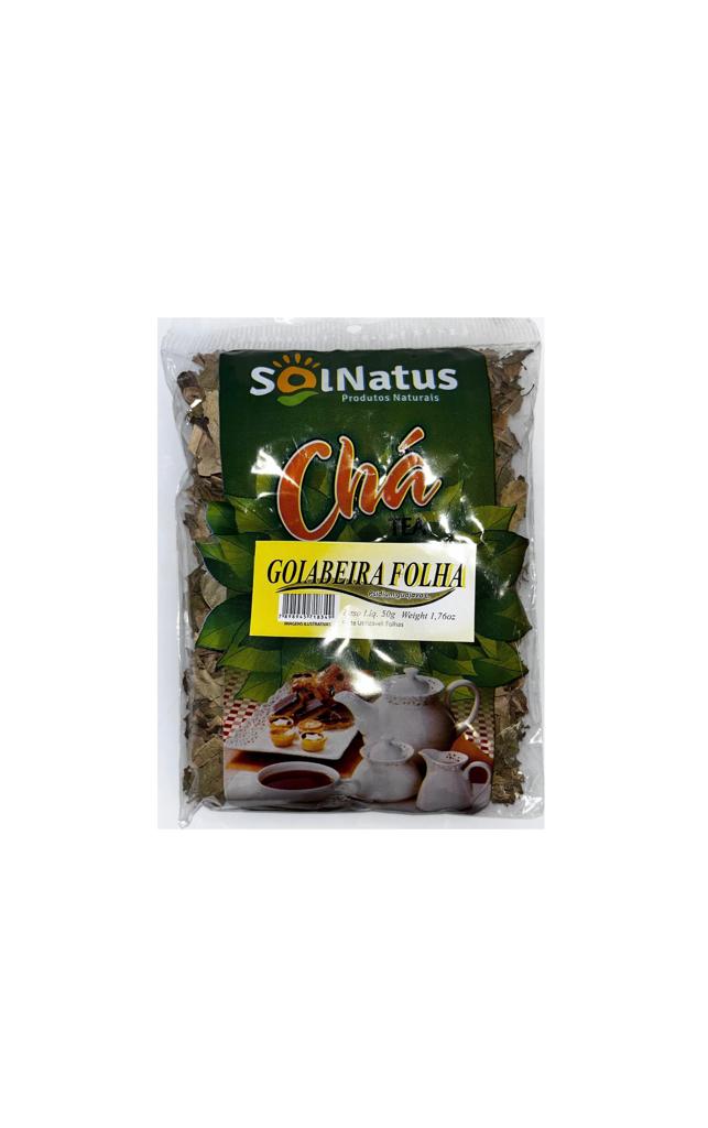 Cha de Goiabeira Solnatus 50g