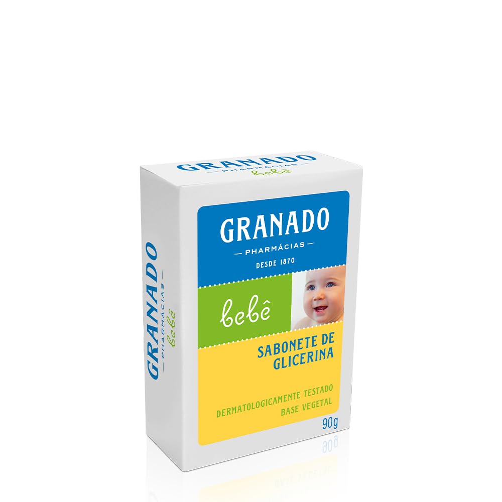 Sabonete Glicerina Baby Granado 90g