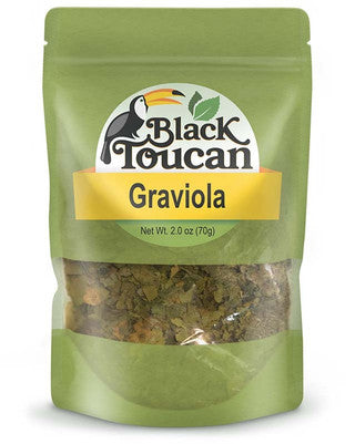 Chá de Graviola Tucano Preto 71g