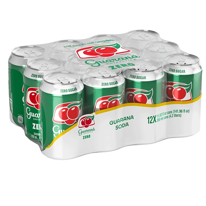 Guaraná Antarctica ZERO 12 pack