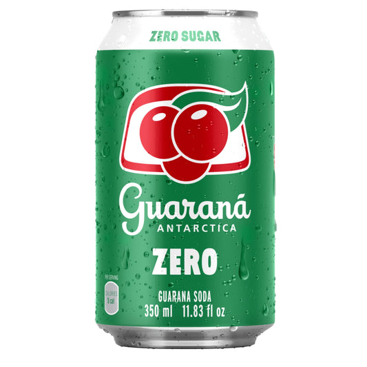 Guaraná Antarctica Zero 350 ml