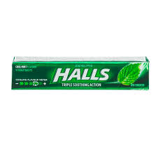 Halls Menta 28g