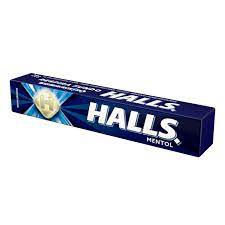 Halls Mentol 28g