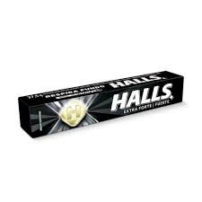 Halls Preto 27g