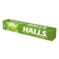 Halls Uva Verde 28g