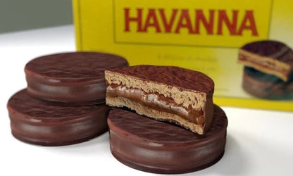 Alfajores Chocolate ao leite Havanna 330g