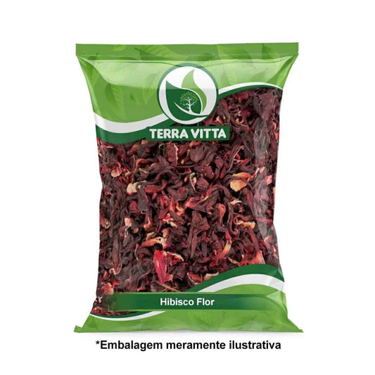Chá Hibisco Santa Terra Vitta 50g