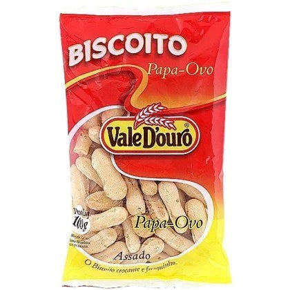 Biscoito de Polvilho Papa-Ovo 100g