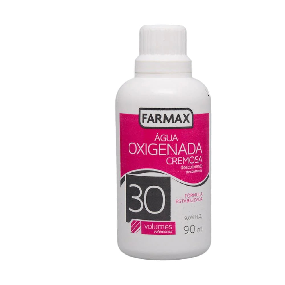 Água Oxigenada Farmax 30 Volumes 90ml