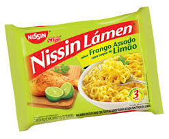 Miojo Nissin Lamen Frango Assado com Limao 85g