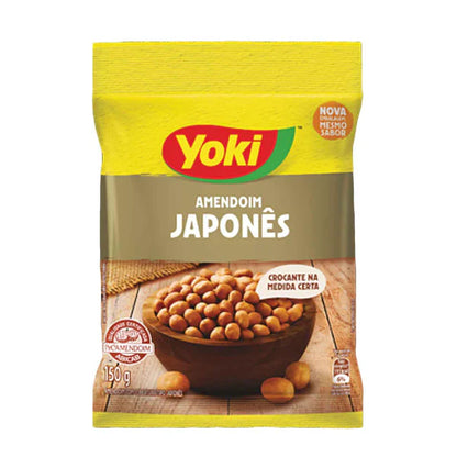 Amendoim Japonês Yoki 150g