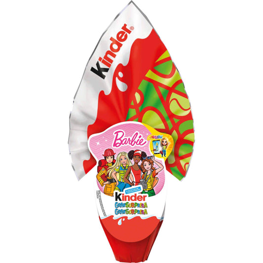 Ovo de Páscoa Kinder Ovo - Menina 150g
