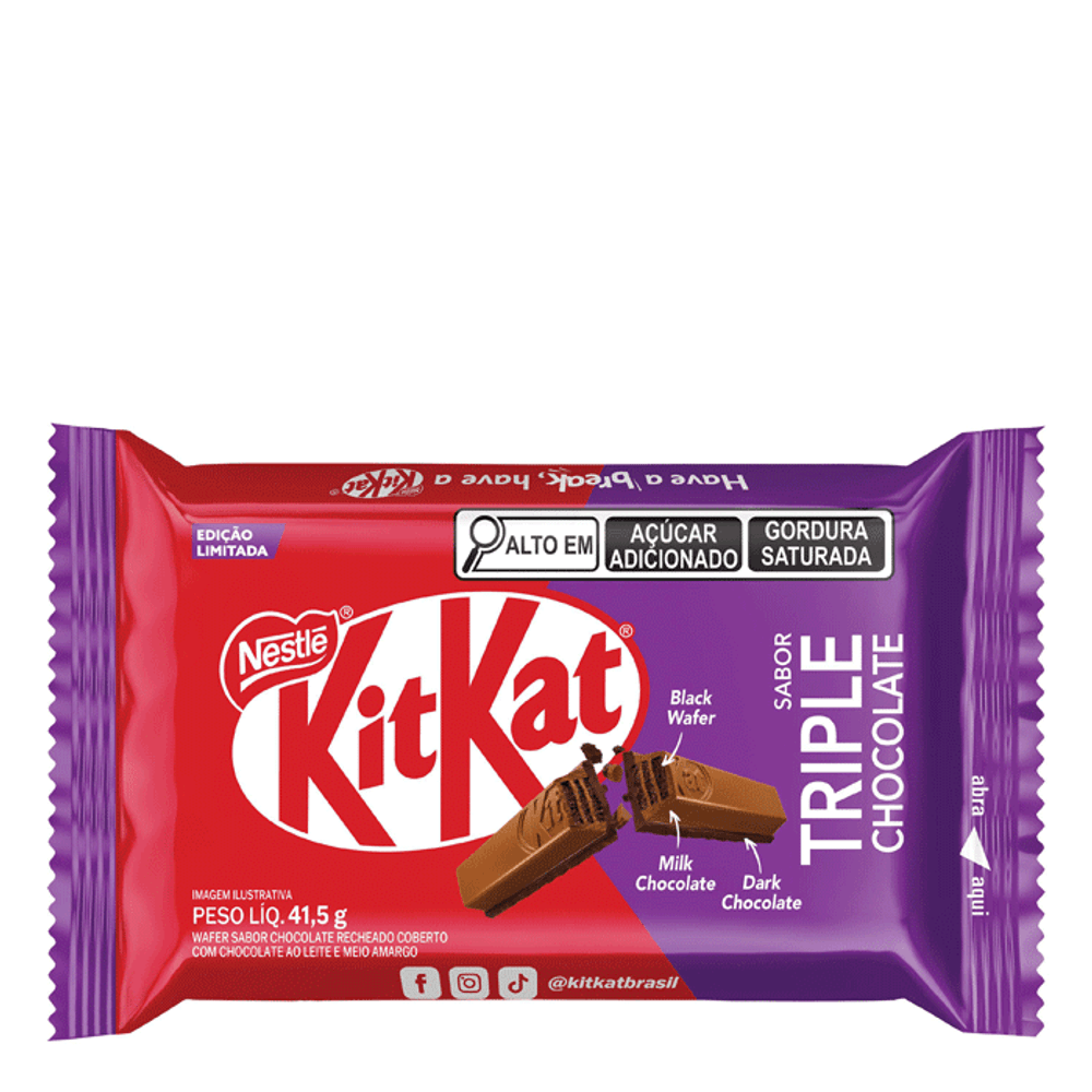 Chocolate Triple Chocolate  Kit Kat 41.5g