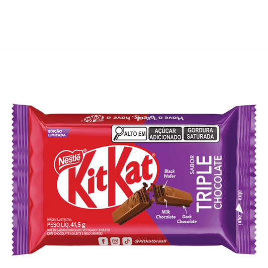 Chocolate Triple Chocolate  Kit Kat 41.5g
