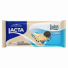 Barra de chocolate Laka Oreo 90g