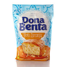 Mistura para Bolo Laranja Dona Benta 450g