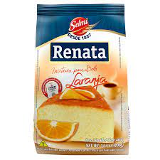 Mistura para Bolo de Laranja Renata 400g