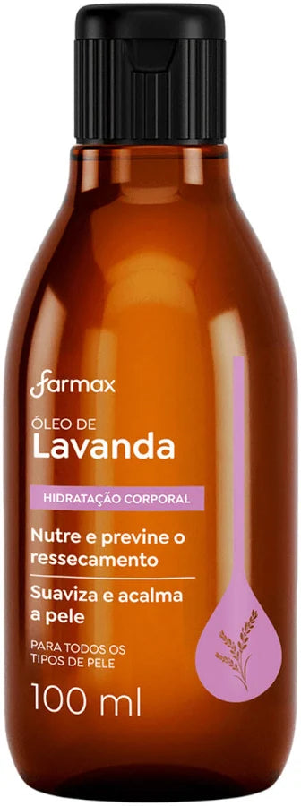 Oleo de Lavanda Farmax 100ml