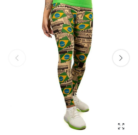 Legging Brasil Brazil Explore