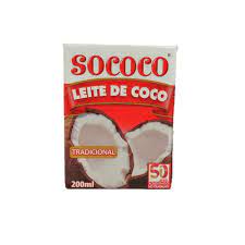 Leite de Coco Sococo 200ml