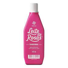 Leite de Rosas Tradicional 100ml