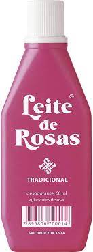 Leite de Rosas Tradicional 60ml