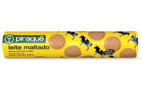 Biscoito Leite Maltado Piraque 132g