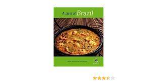 Livro "A Taste of Brazil"