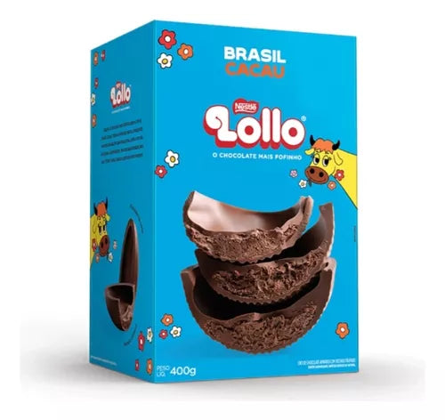 Ovo de Páscoa - Lollo - Brasil Cacau - 400g