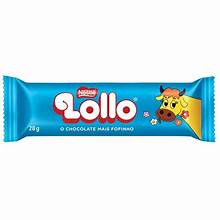 Chocolate Lollo Nestlé 28g