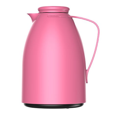 Garrafa Termica Rosa Estilo Bule - Termolar 1 Litro